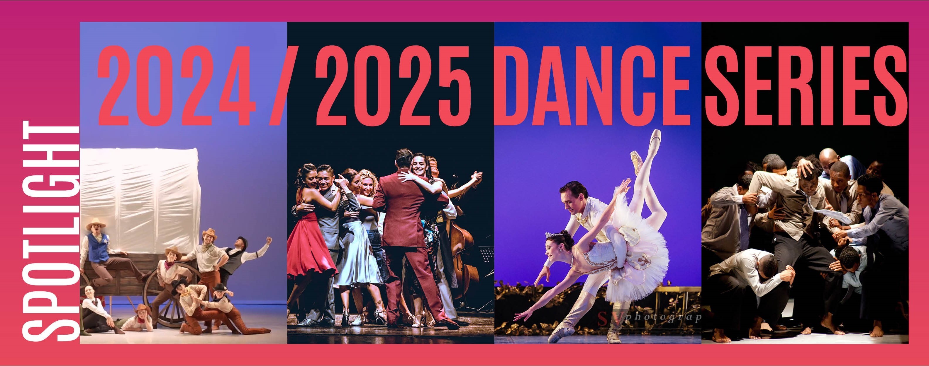 Dance Series Banner 2024 2025 A
