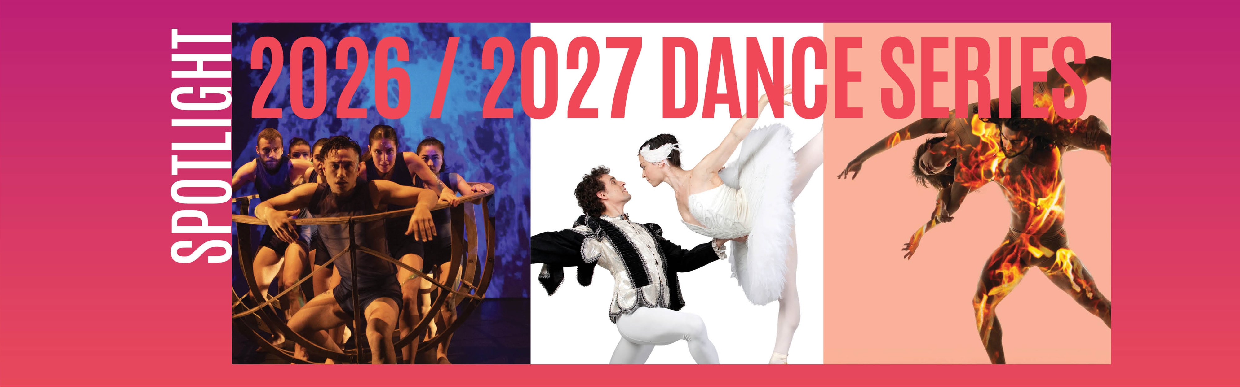 Dance Series Banner 2026 2027