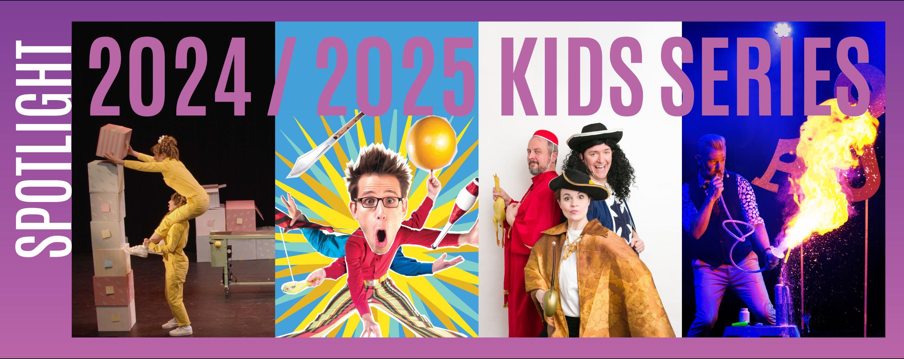 Kids Series Banner 2024 2025