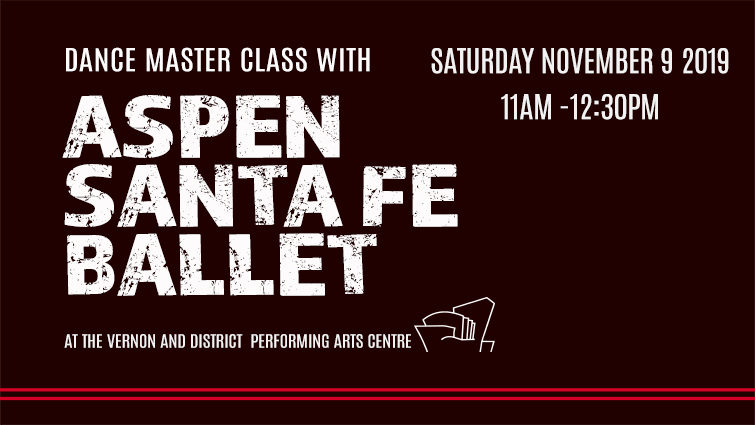 Master Class with Aspen Santa Fe Ballet