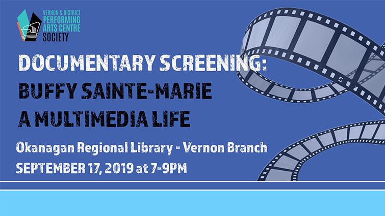 Documentary Screening: Buffy Sainte-Marie, A Multimedia Life