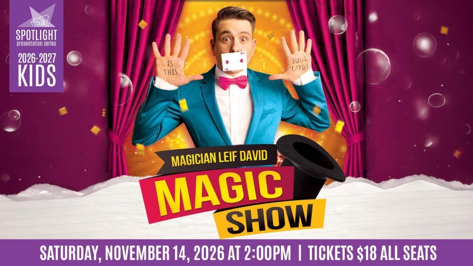 Leif David Magician Thumbnail